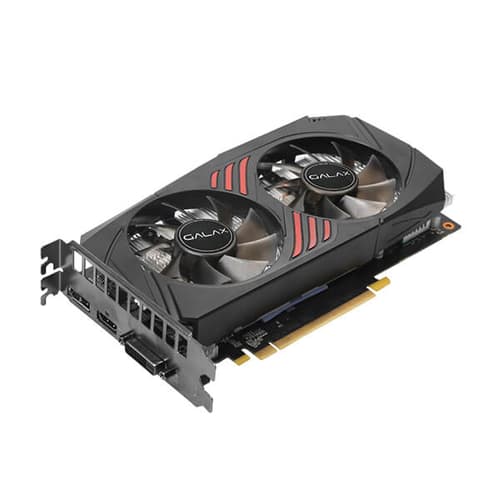 Galax GTX 1050 Ti (1-Click OC) 4GB